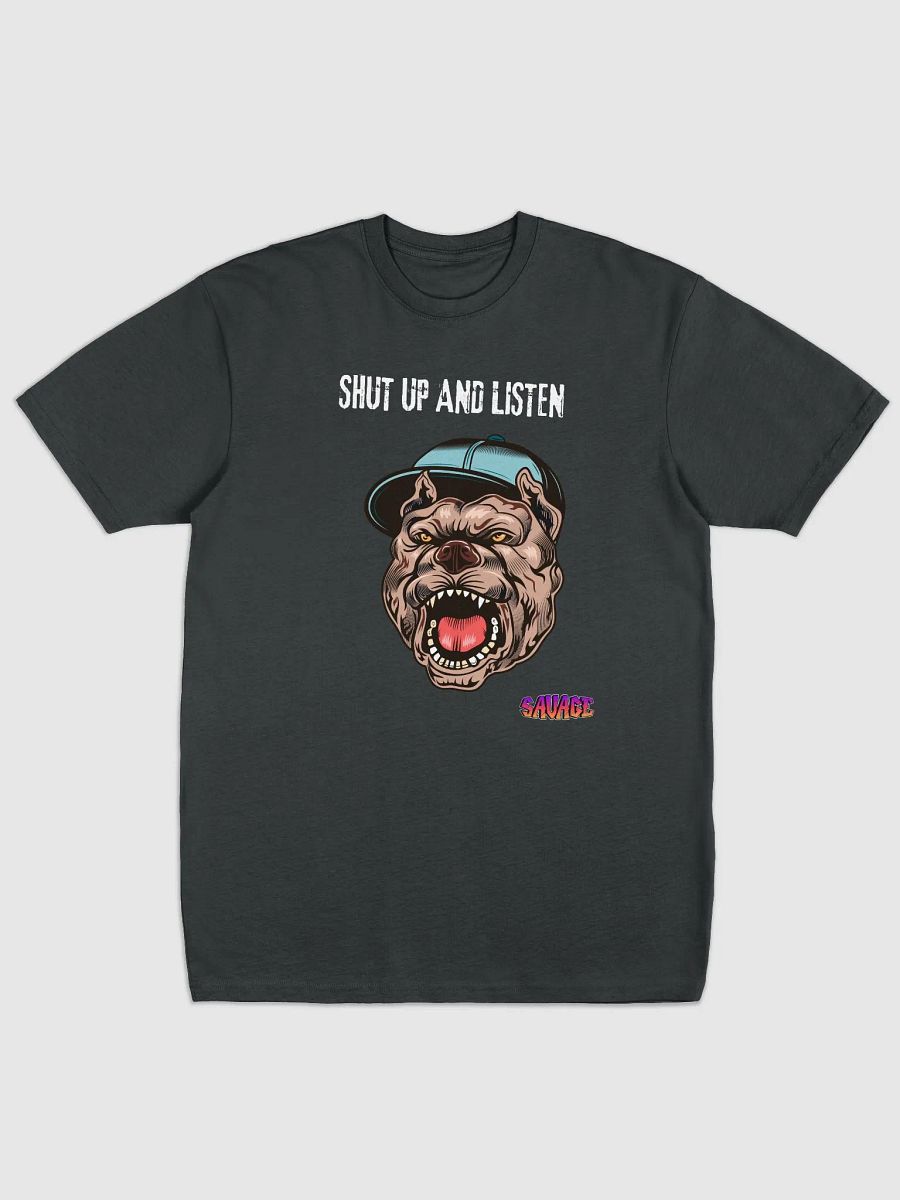 Savage Dog Baseball Cap Tee product image (1)