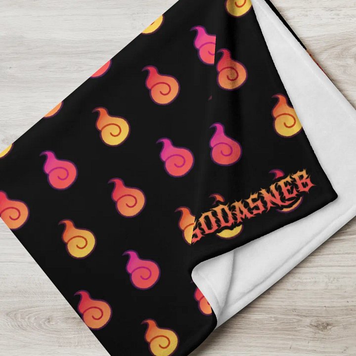 SodaSneb Throw Blanket product image (1)