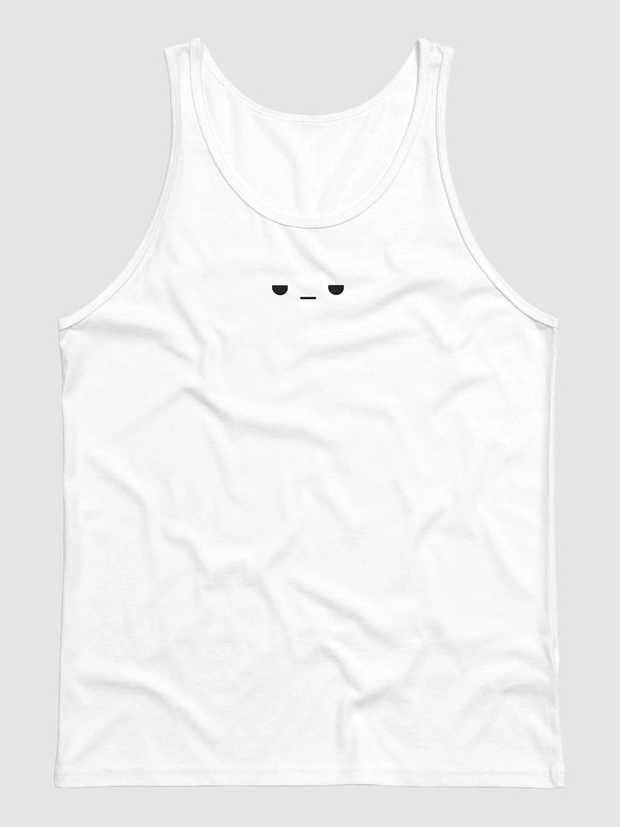 The Irritated Tank in White product image (1)