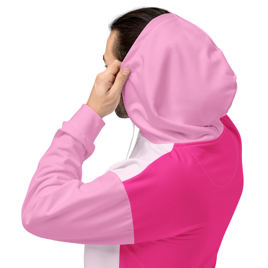 delightful safety pink hoodie product image (2)