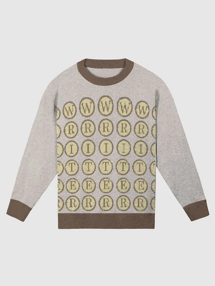 Writer Sweater in Peanut. product image (4)