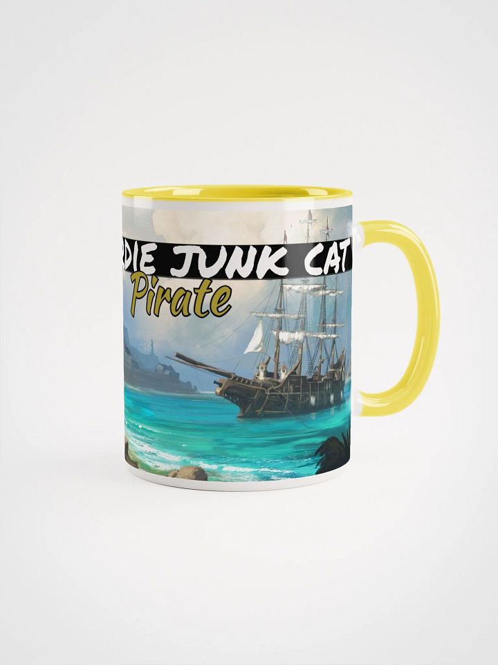 'Pirates' Ceramic Mug (US, EU and CA Shipping) product image (1)
