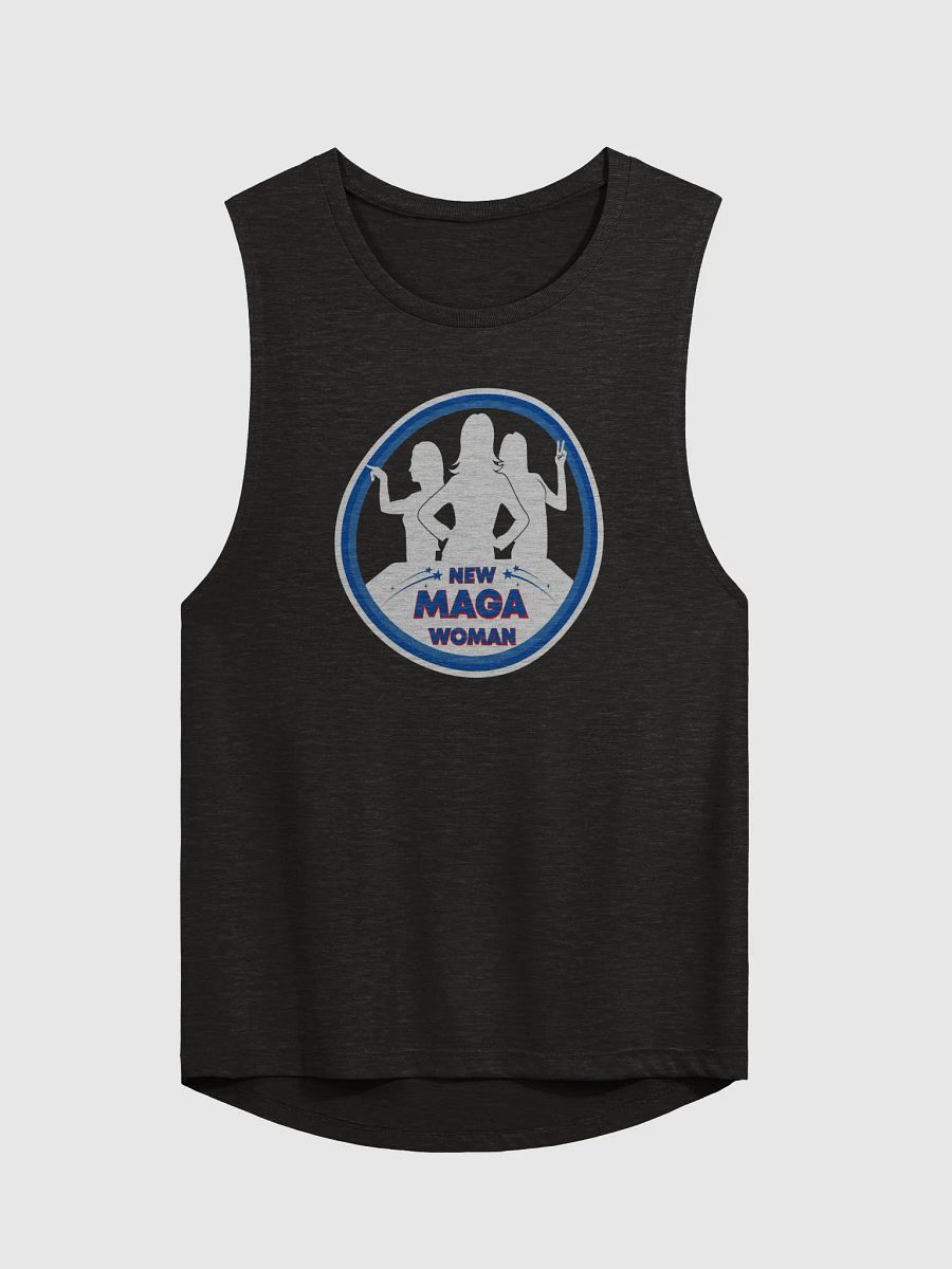“New MAGA Woman” Retro Flowy Muscle Tank product image (1)