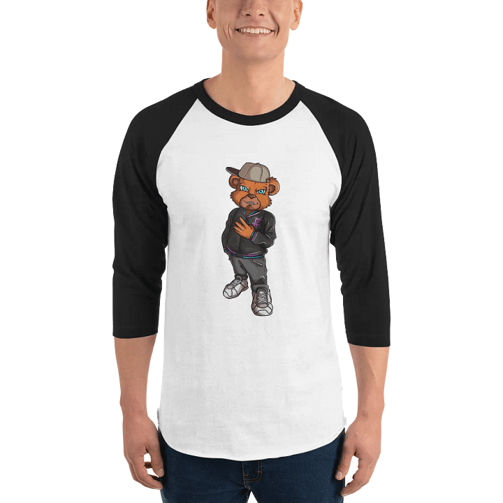 Standing Bear Tultex Fine Jersey Raglan Tee product image (1)