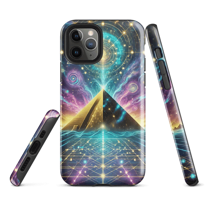 Cosmic Ascension - iPhone Tough Case product image (2)