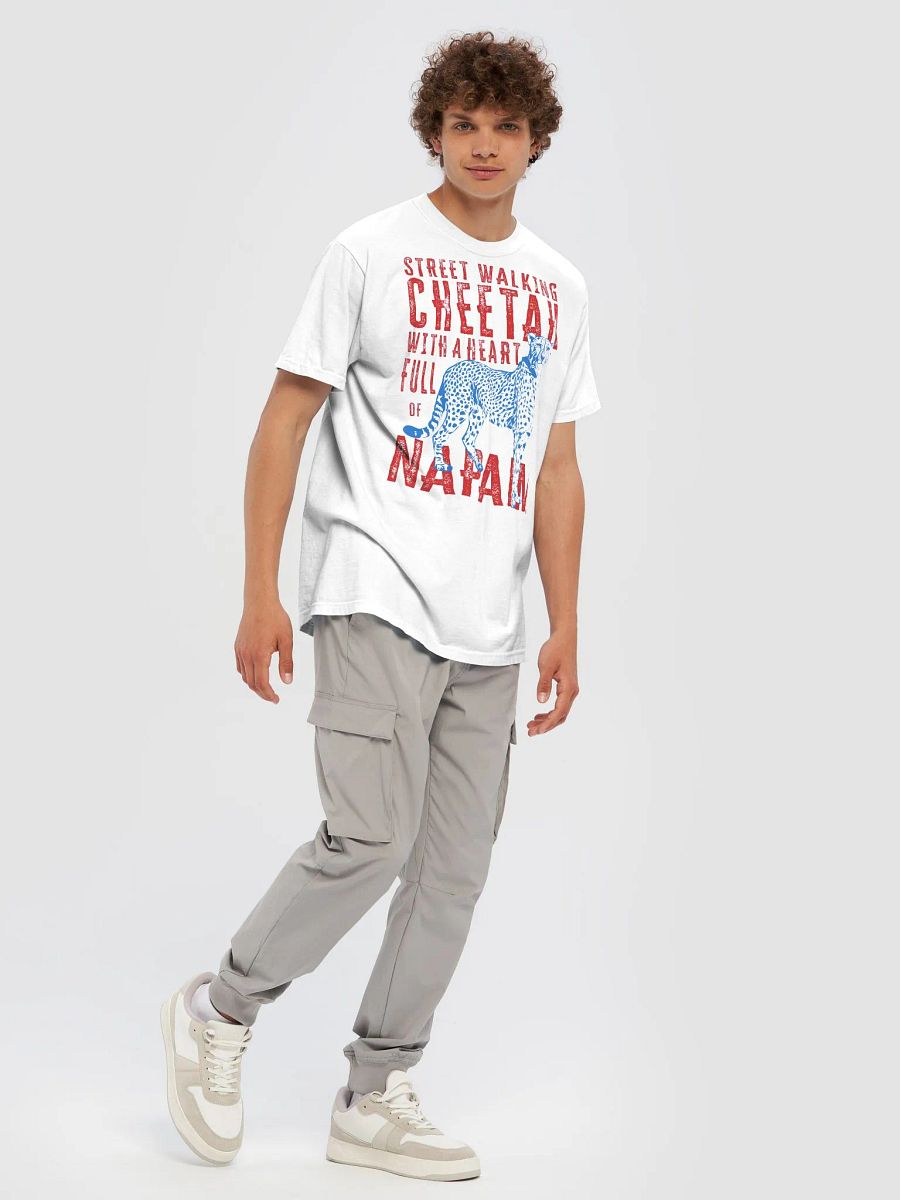 Street Walking Cheetah Tee product image (7)