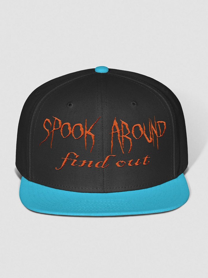 Spook Around Snapback Cap product image (1)