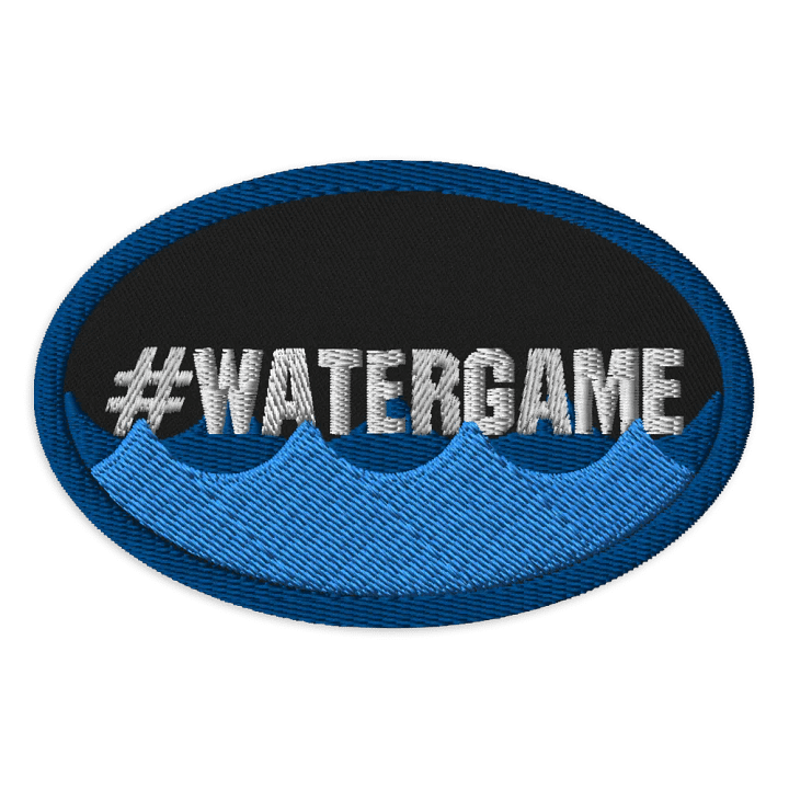 #WATERGAME Patch product image (1)