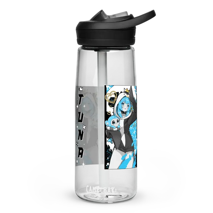 Black & Blue CamelBak Bottle product image (1)