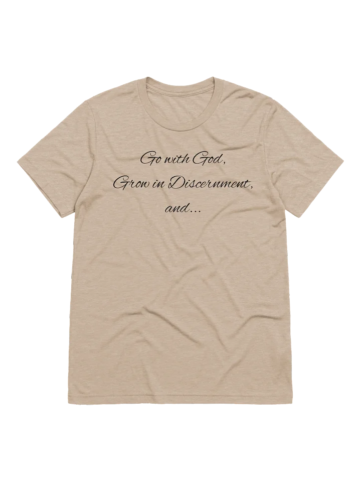 Go With God Triblend Shirt product image (4)