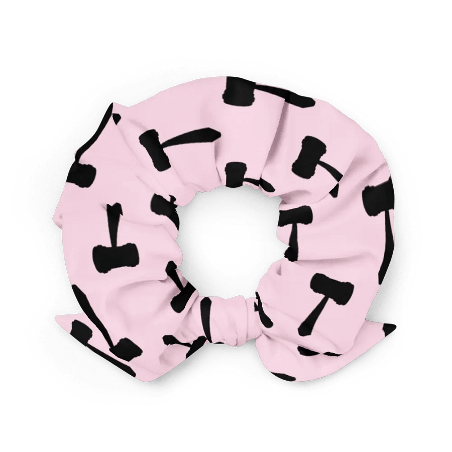Gavel Scrunchie product image (5)