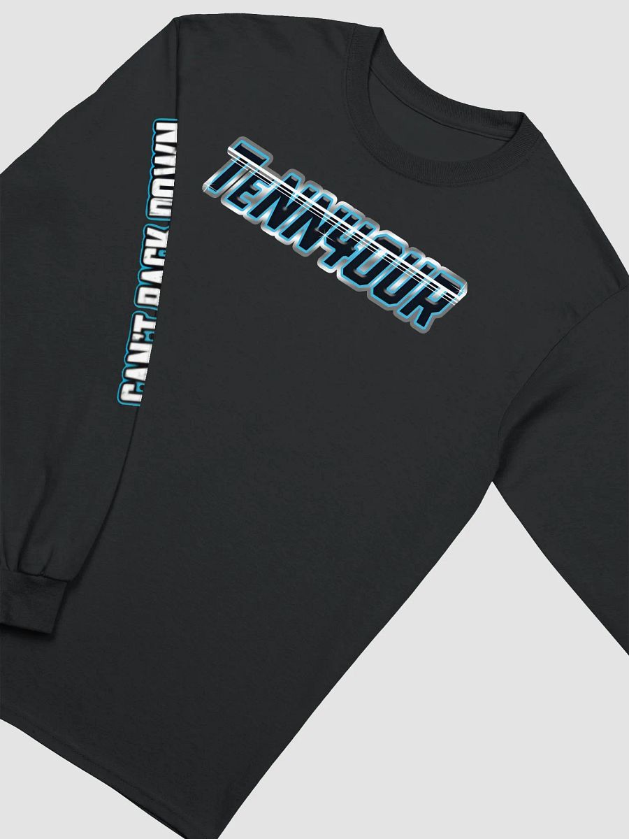 Can't Back Down With John 3:16 Long Sleeve T-Shirt product image (3)