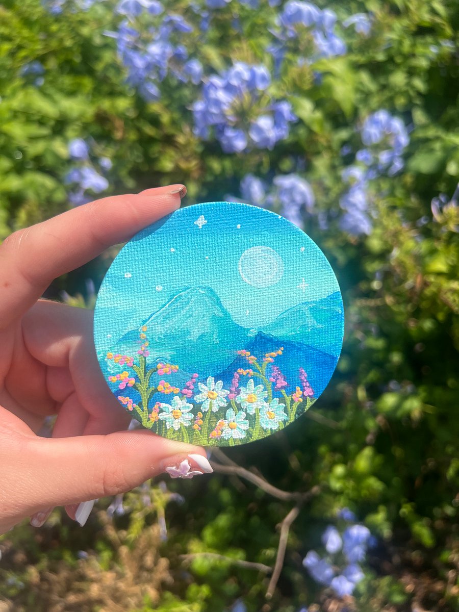 Blue Mountain Magnet product image (1)