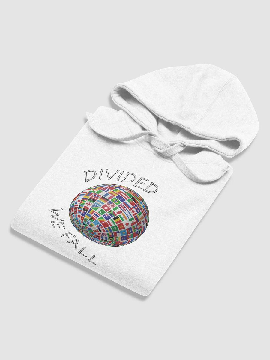 Divided We Fall - Nations - Globe - Cotton Heritage Unisex Premium Hoodie product image (3)