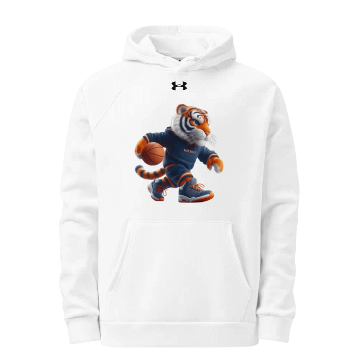 Under Armour Custom Barn Ball Hoodie by Auburn Addict Clothing Co. product image (1)