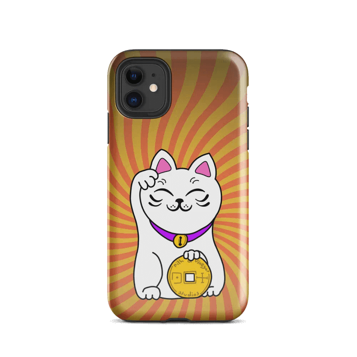 Apple maneki neko phone case product image (47)