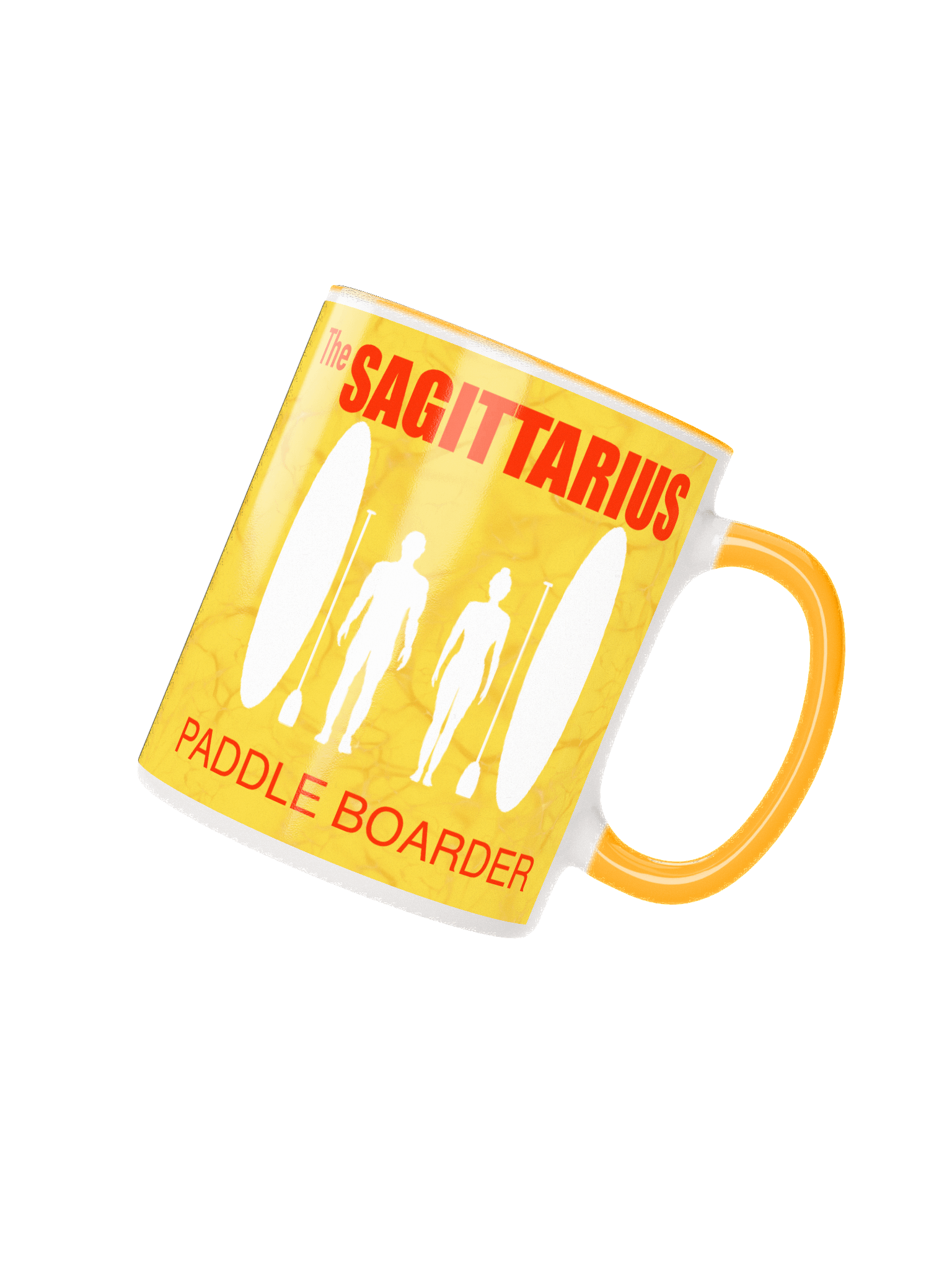 Adventurous Sagittarius Paddle Boarder Mug product image (2)