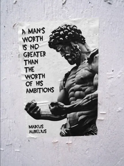 Marcus Aurelius Motivational Poster product image (1)