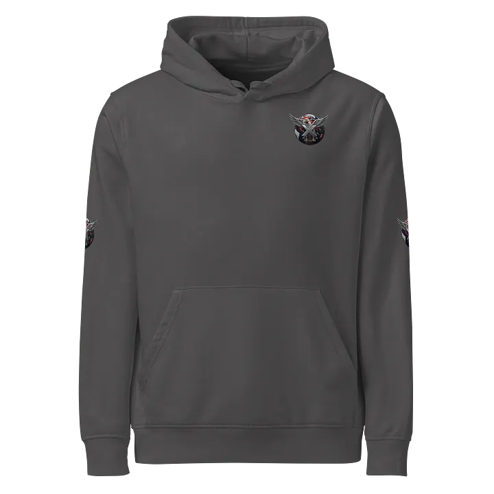 Xtreme Authority Eagle Unisex Hoodie (Print) product image (1)