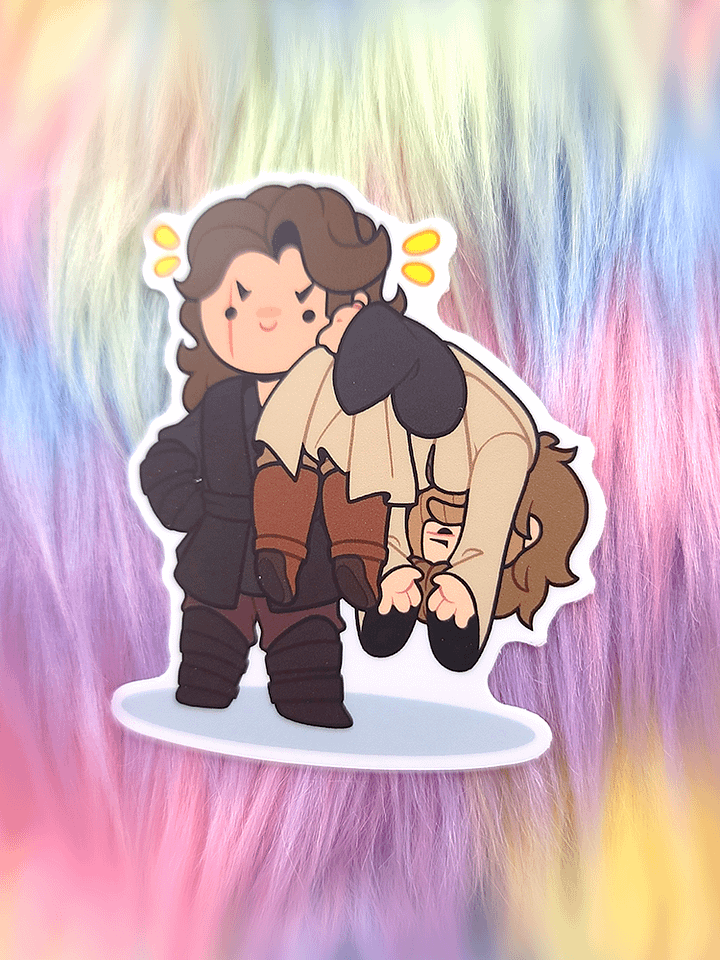 A Padawan & His Master | Sticker product image (2)