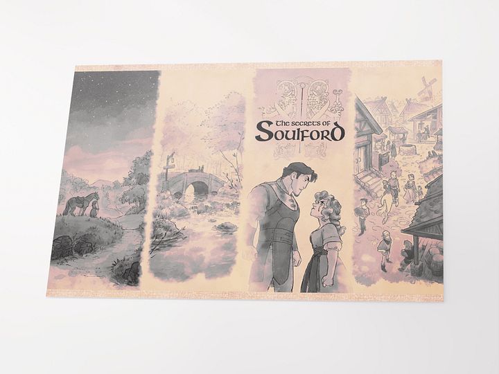 Chapter One Environments Poster product image (10)