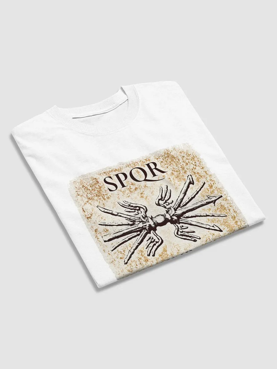 SPQR Jupiter's Thunderbolt Roman Traditional Art 2nd Century AD, T-Shirt product image (11)