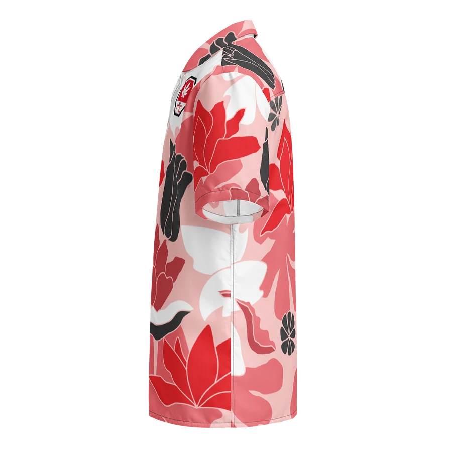 Thee Basic Hawaiian Shirt Red product image (4)