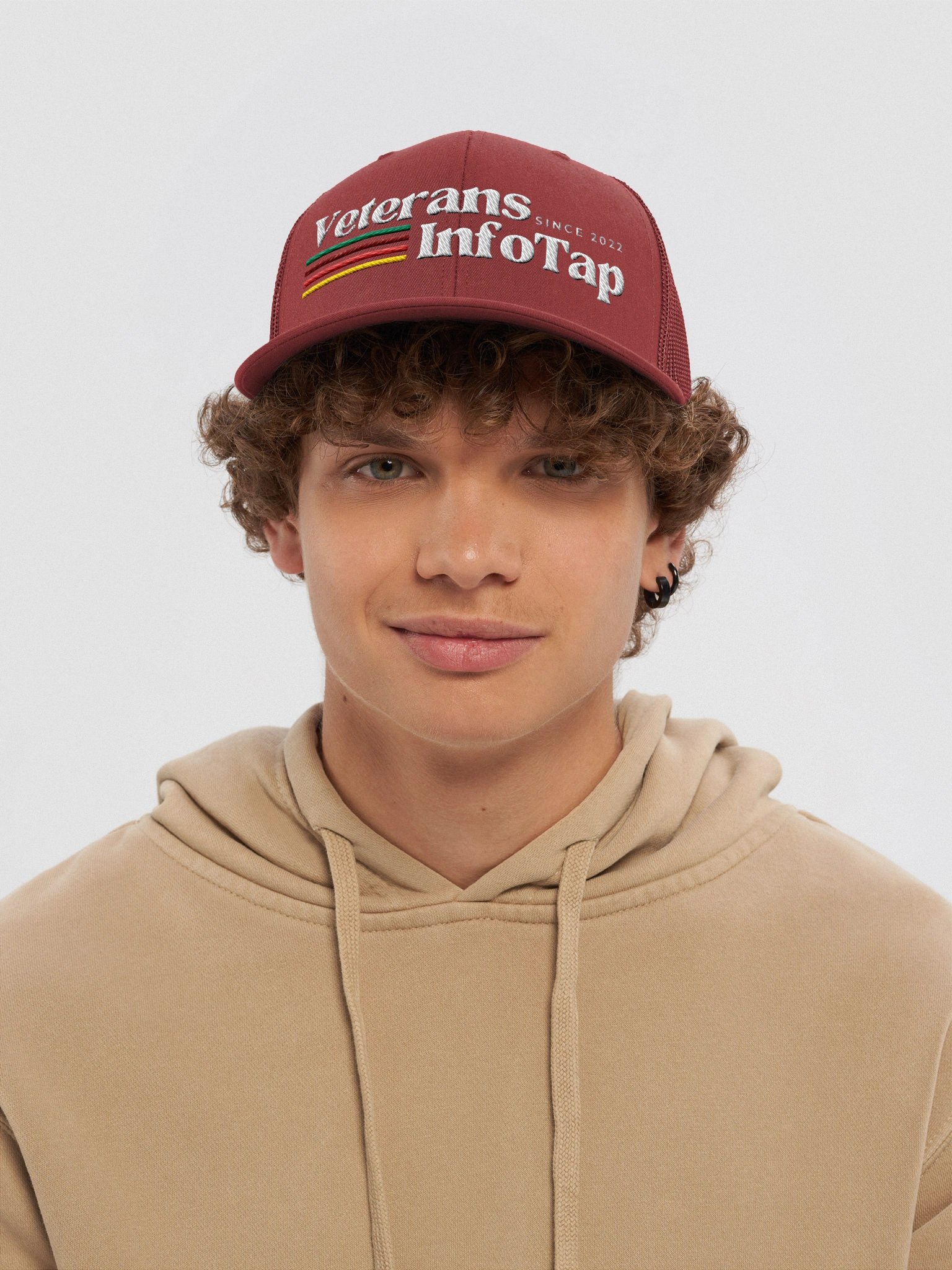 Retro VIT Trucker Hat product image (5)