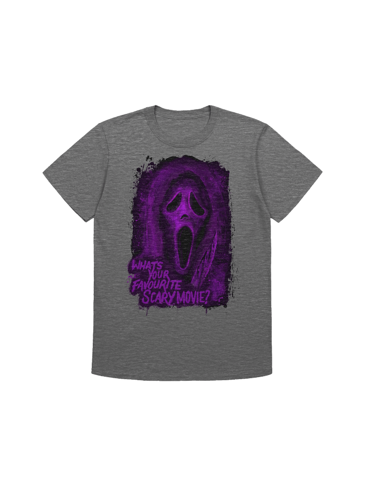 Purple Ghost Face Tee product image (4)