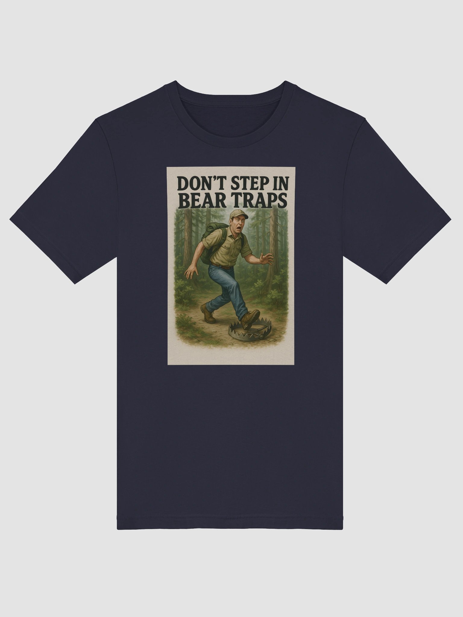 Cdub Bear Trap Soft Tee product image (27)