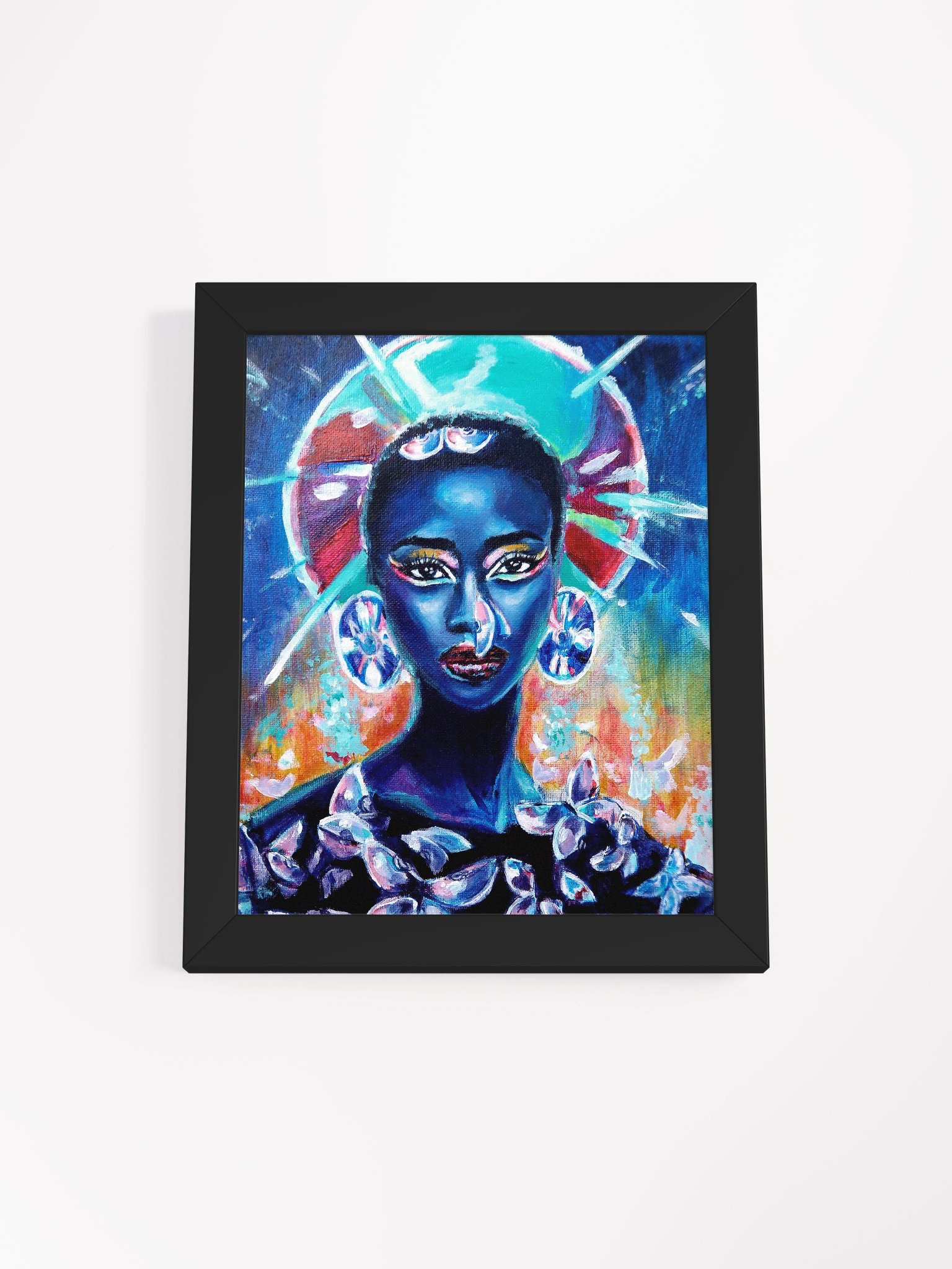 B34UT1FUL - Framed Print product image (1)