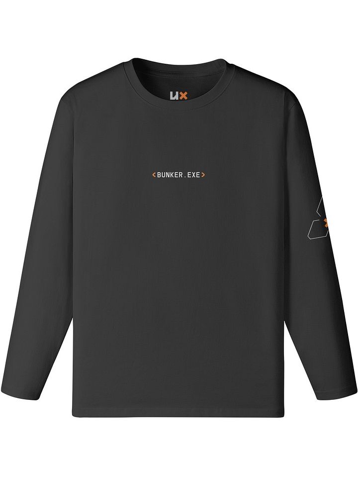 BUNKER.EXE Long Sleeve product image (1)