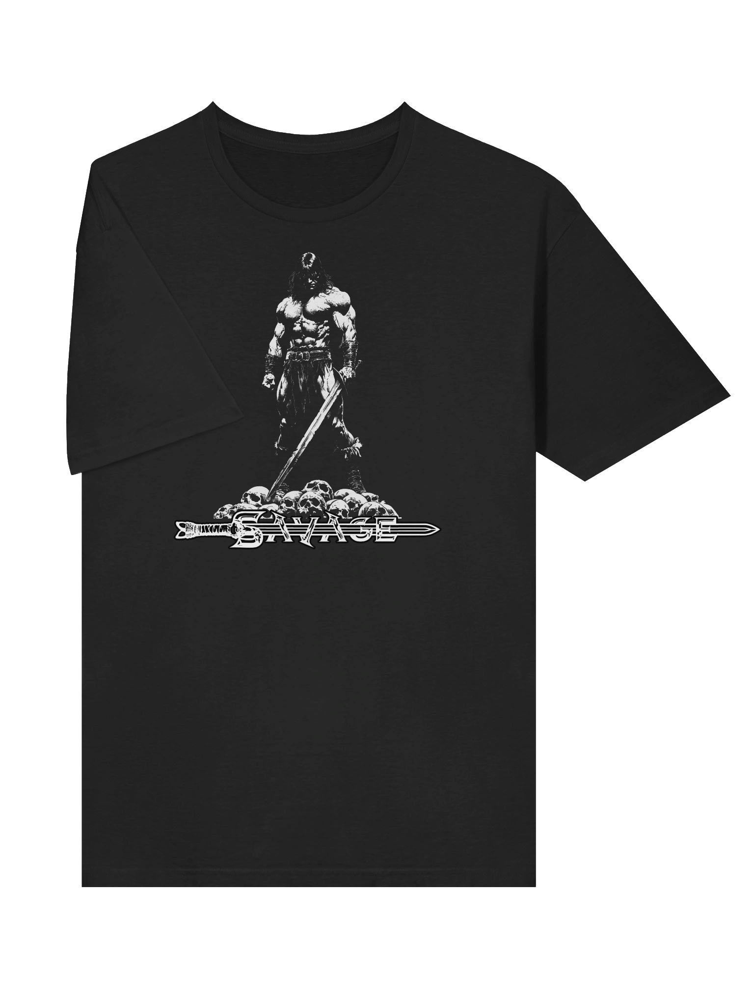Savage Sword Conan Cimmeria Barbarian Robert E. Howard Hyborian Crom T-Shirt product image (5)