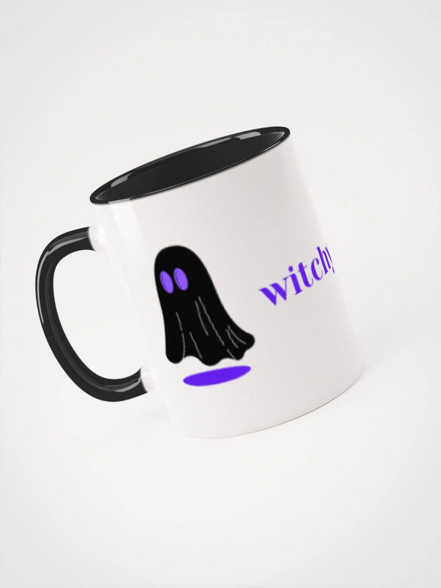 Halloween Witchy Mug Colored inside! product image (3)