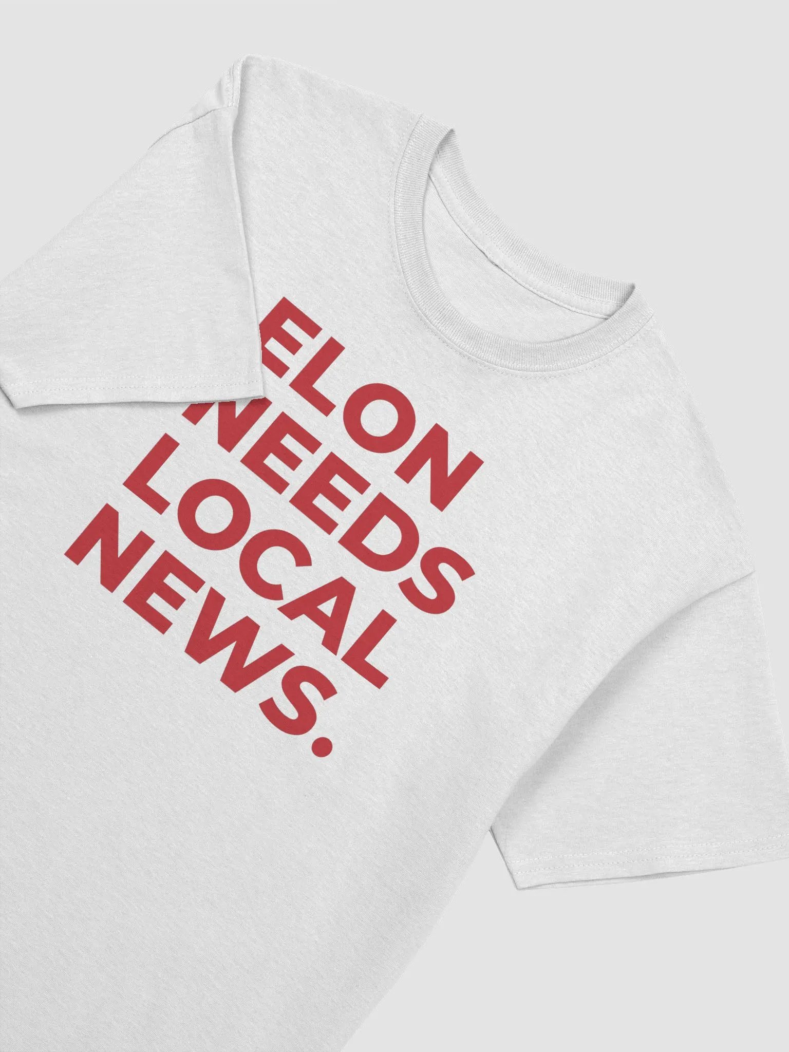 Local News Shirt - LIGHT product image (9)
