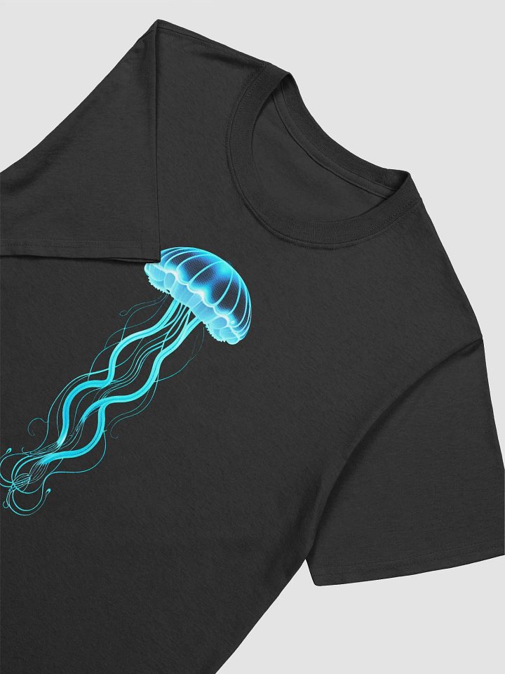 Neon Jellyfish Glow T-Shirt product image (1)
