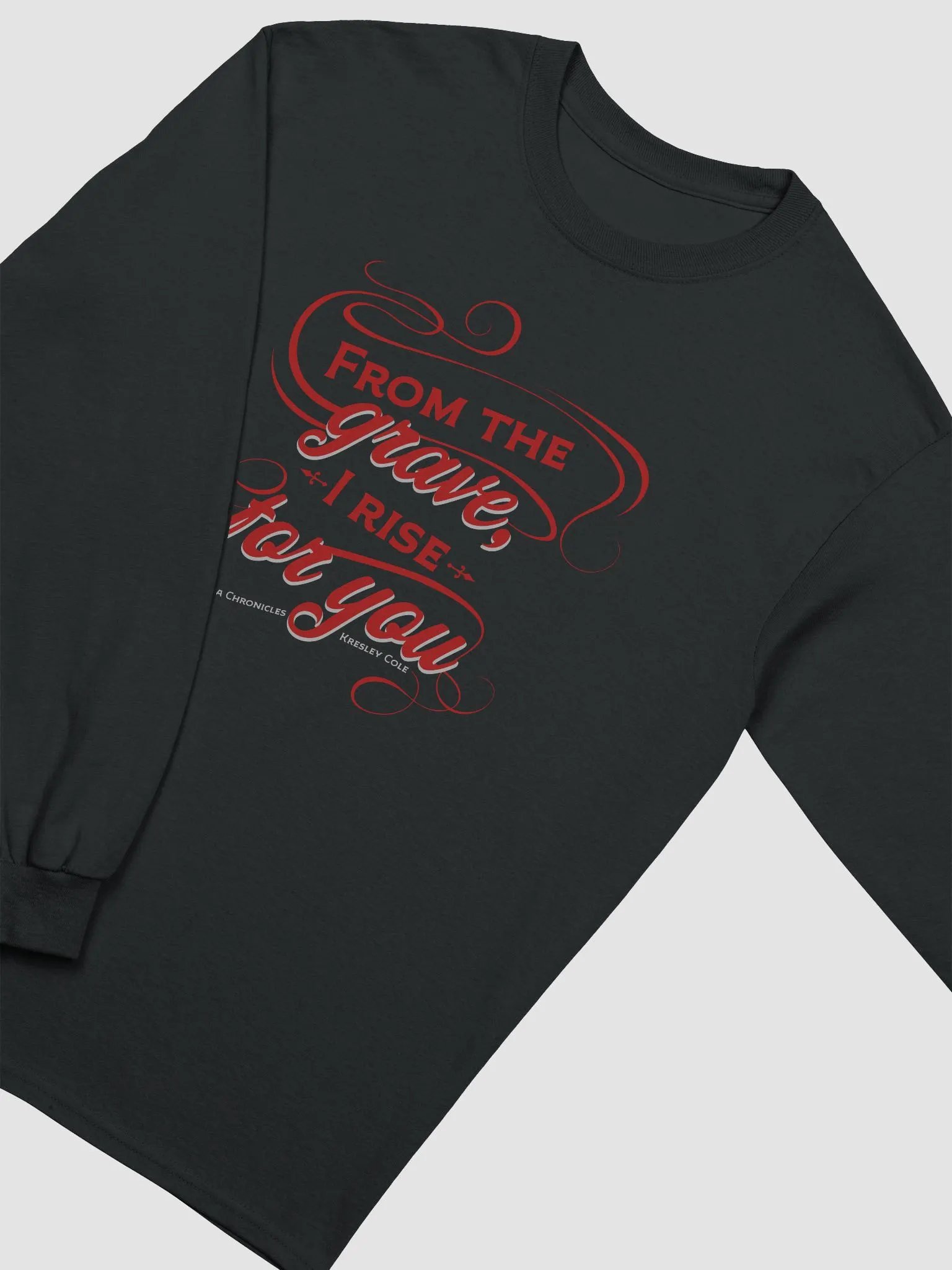 From the Grave Long Sleeve T-Shirt product image (3)