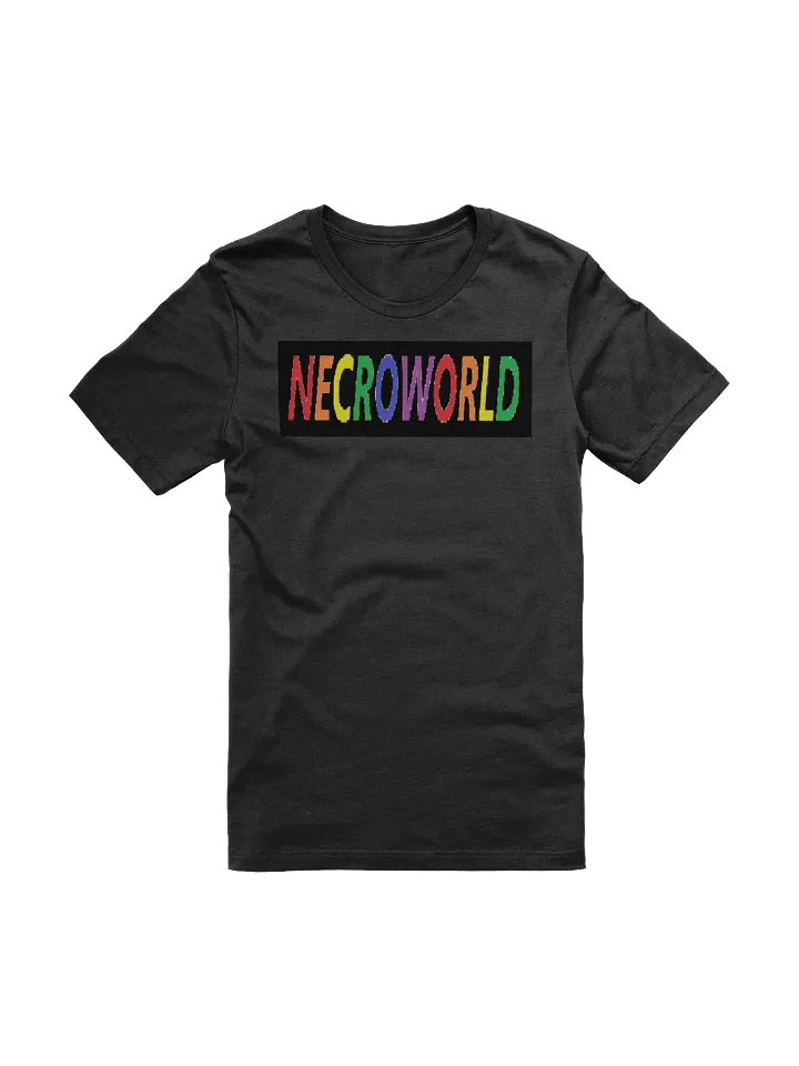 Rainbow Necroworld T-Shirt product image (1)