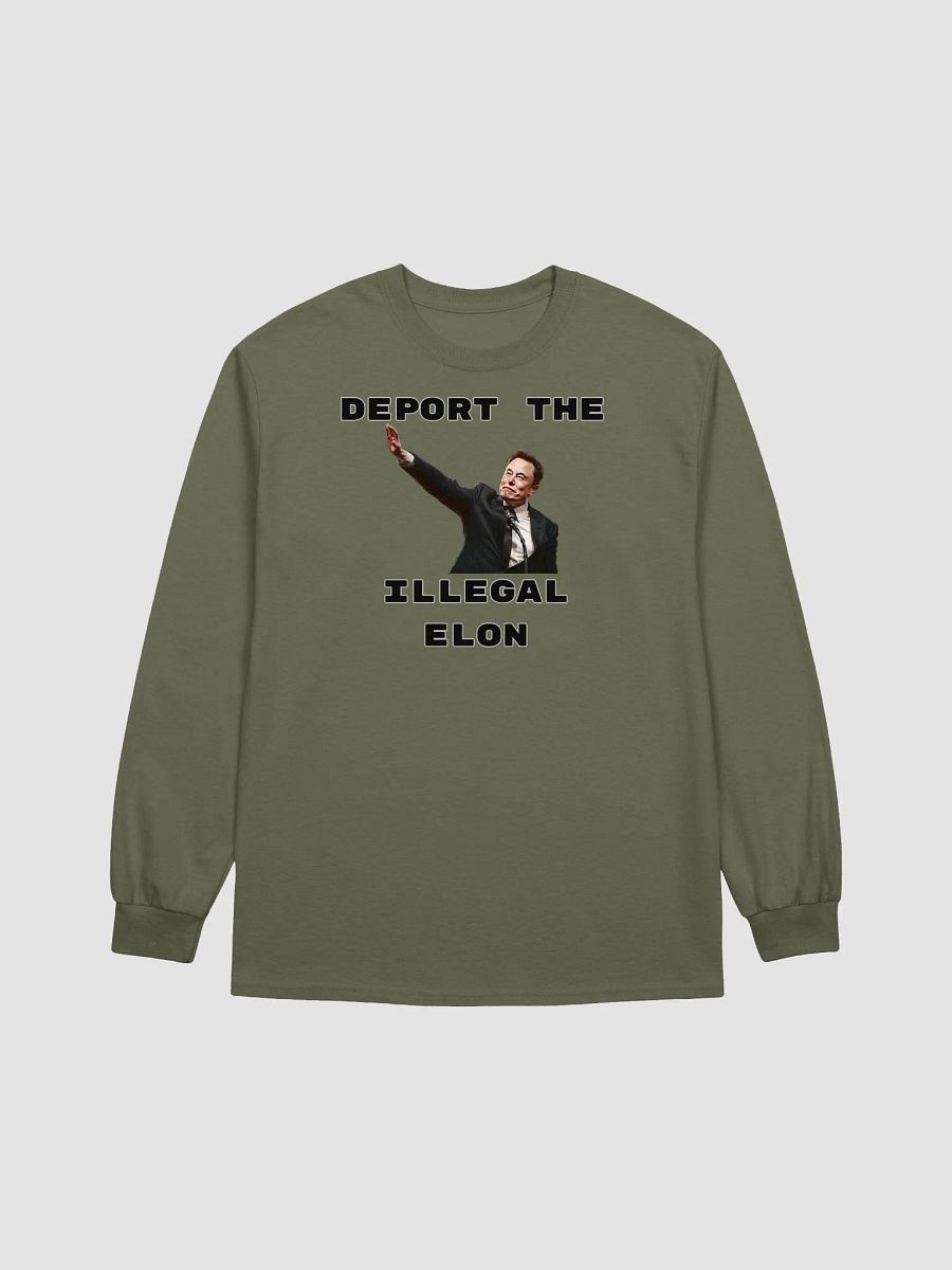 Deport The Illegal Elon Long Sleeve T-Shirt product image (2)