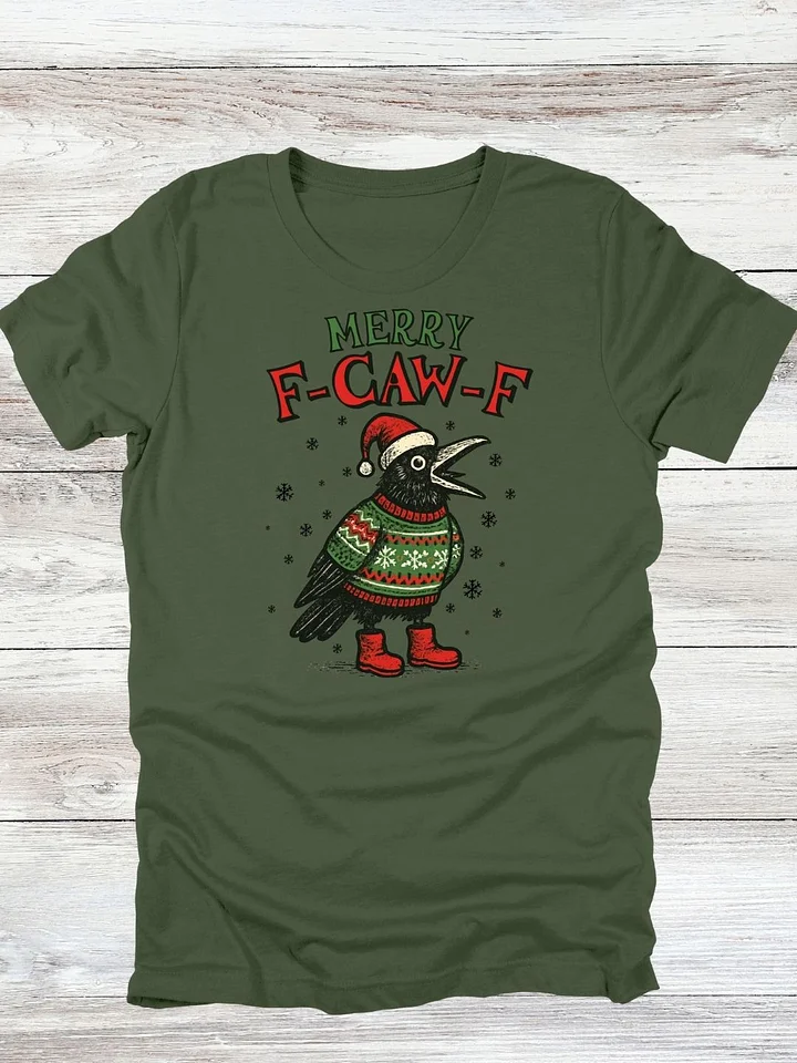 Merry F-Caw-F Crow T-Shirt product image (2)