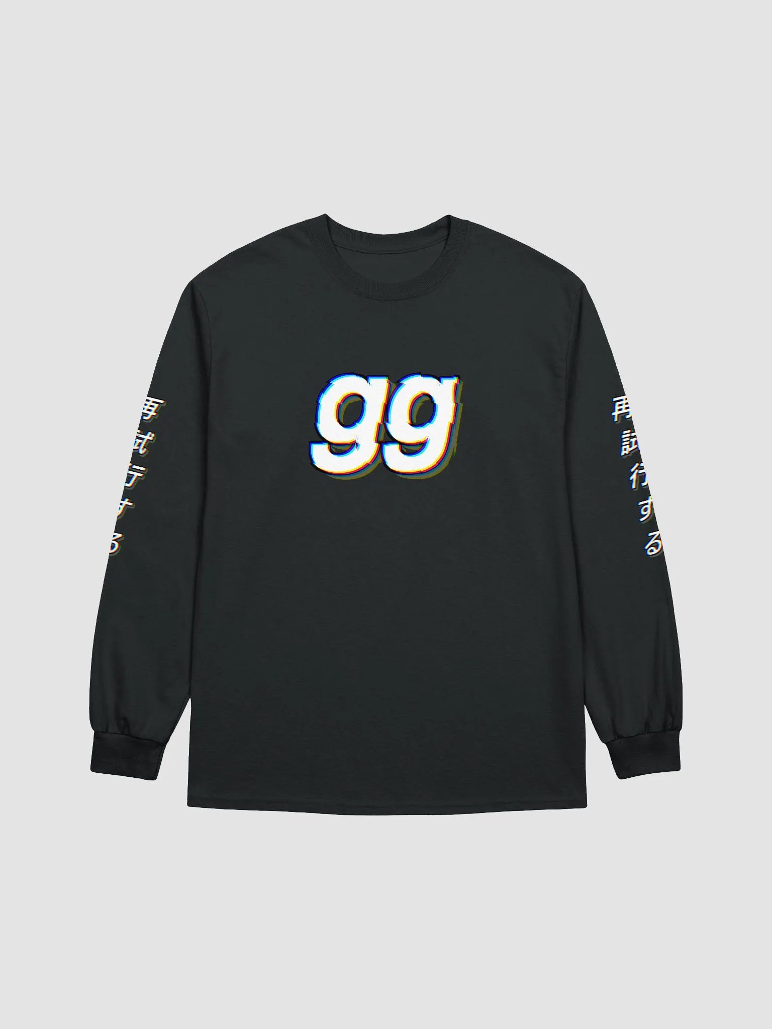 GG Try Again - Longsleeve Tee product image (1)