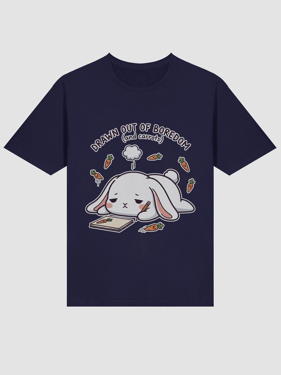 Bored Bunny Artist Unisex T-Shirt product image (21)