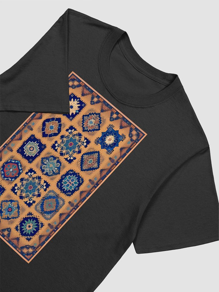 Medallion Mosaic Symmetric Unisex T-Shirt product image (2)