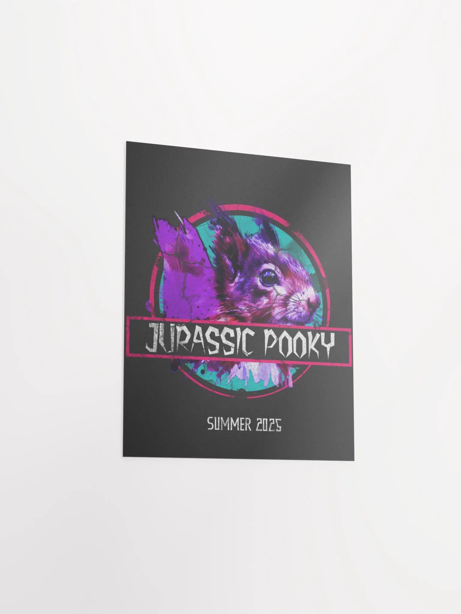 Jurassic Pooky Summer 2025 PRINT product image (36)