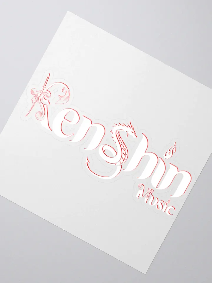 Kenshin_Music Kiss Cut Stickers product image (2)