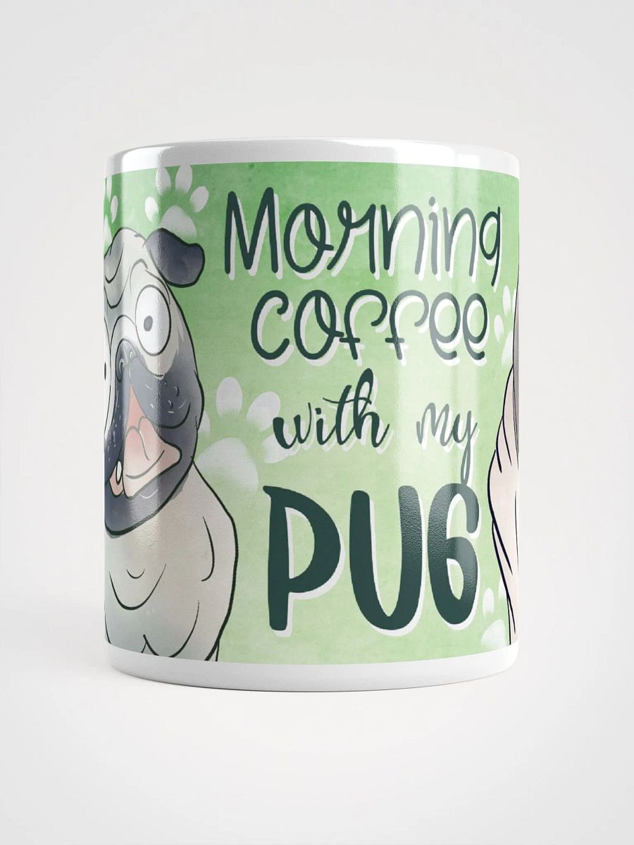 Morning Coffee With My Pug Mug product image (2)
