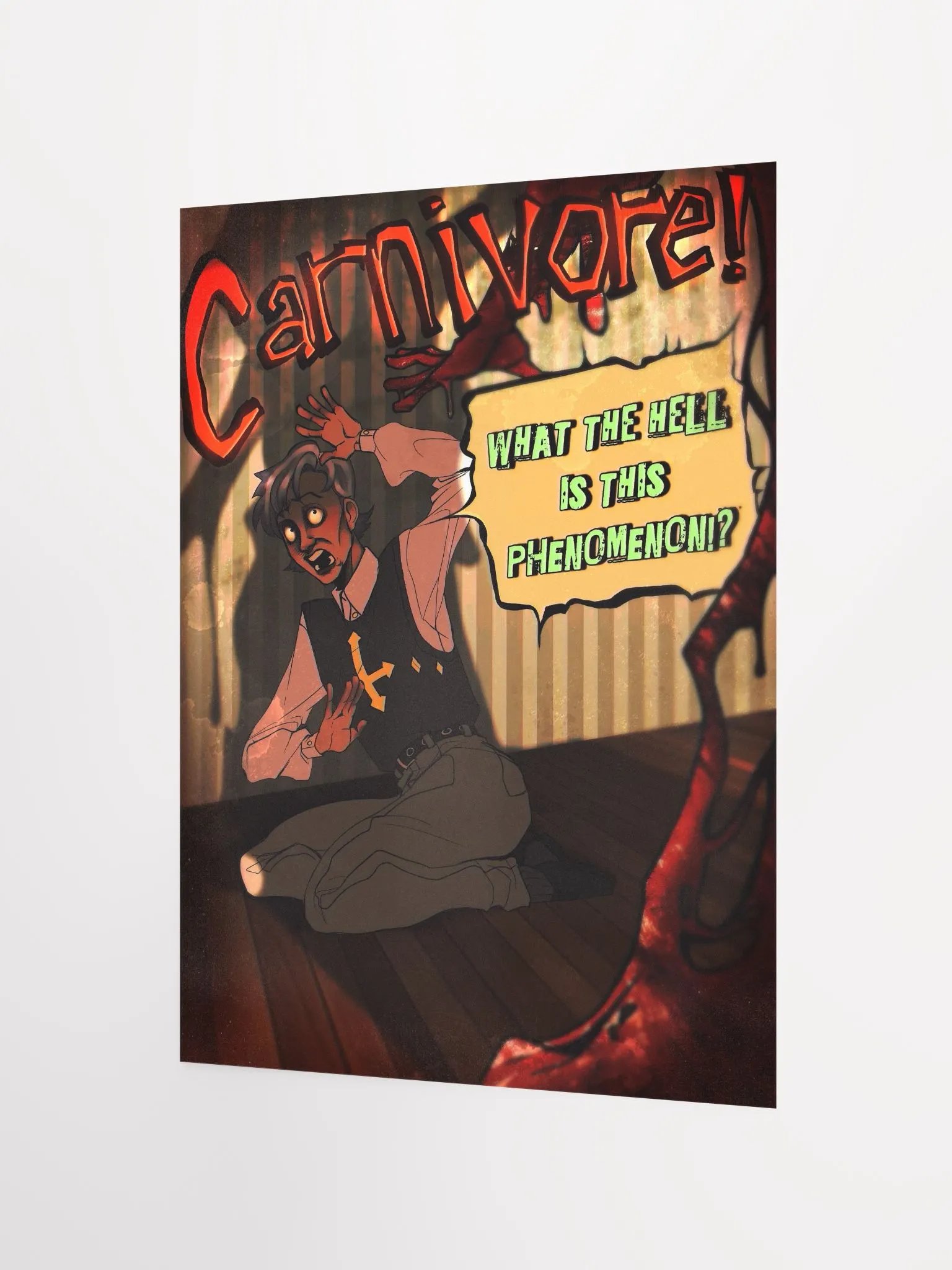 Carnivore! Poster product image (2)