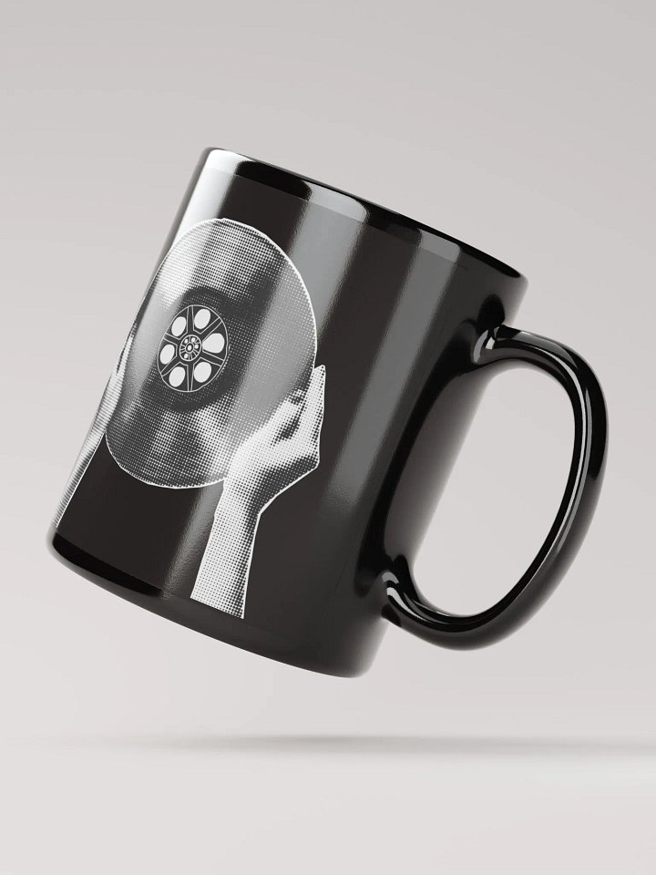 The Tracklist Black Coffee Mug product image (2)