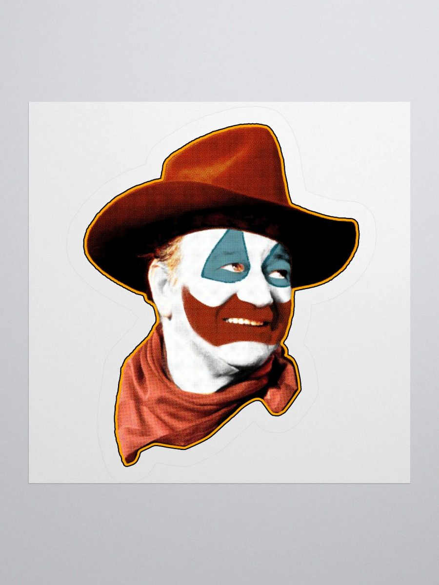 John Wayne Gacy Pogo Sticker product image (2)