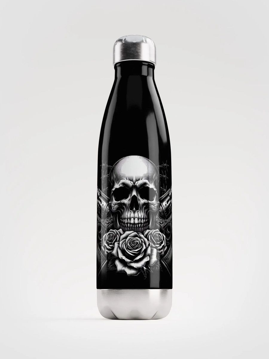 Baroque Skull Stainless Steel Water Bottle product image (1)